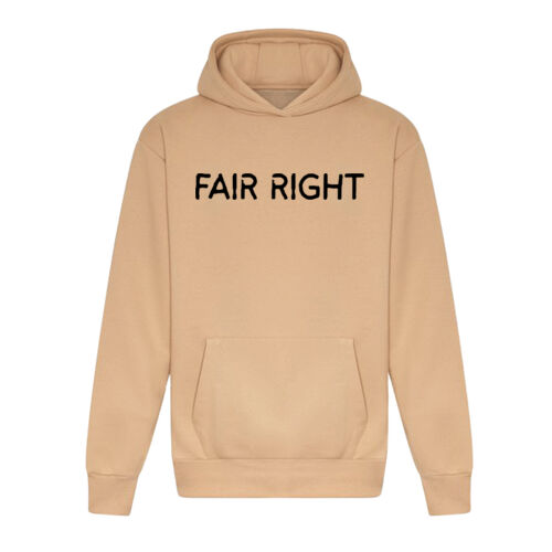 Fair Right Hoodie Thumbnail